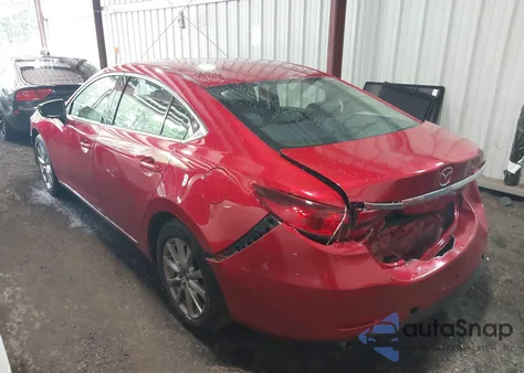 2015 Mazda Mazda6 I Sport из США, поврежденный, VIN JM1GJ1U69F1178394